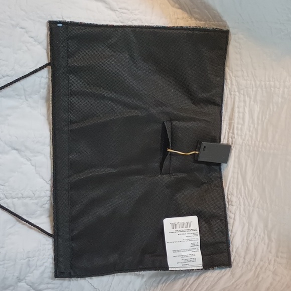 Thomas Kinkade Light Up Tapestry Wall Decor Night Before Christmas Snowman Home - Picture 7 of 9